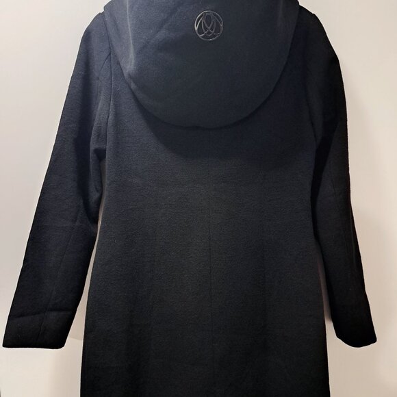 Ellabee faux wool jacket with hood - Picture 3 of 3